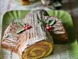 Tronchetto di Natale – Bûche de Noël – Christmas Yule Log