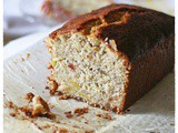 Tropical banana bread