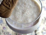 Biscoff Banana Apple Smoothie