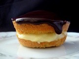 Boston Cream Pie Cupcakes