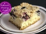 Buttermilk Blueberry Buckle and Fabulous Friday
