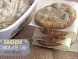 Ccc Monday: Eggless Chocolate Chip Cookies