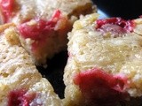 Chocolate and Berries Blondies