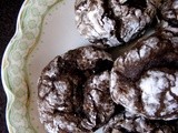 Chocolate Crinkle Cookies