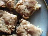 Piña Colada Blondies