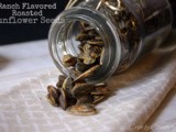 Ranch Flavored Roasted Sunflower Seeds