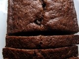 Triple Chocolate Quick Bread