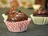 Vegan Chocolate Cupcakes with Mary from Inside a British Mum's Kitchen {guest post}