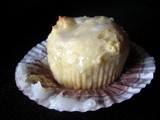 Yogurt Muffins with Lime Glaze