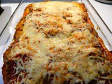 Aunt Joanne's Eggplant Parmesan