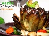 Alcachofas con Verduras | Recetas Sanas