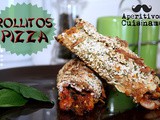 Aperitivos Originales. Rollitos Pizza