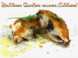 Canapés de Queso y Olivada | Canapés Fáciles