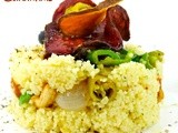 Cous Cous con Pollo | Recetas Originales