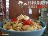 Espaguetis con Tomate | Recetas fáciles