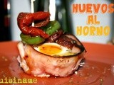 Huevos al Horno | Aperitivos Originales