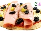 Mini Pizzas Originales | Receta de Mini Pizzas Caseras con Mortadela