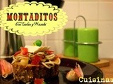 Montaditos. Originales Tapas con Gulas, Jamón Ibérico y Wasabi