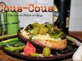 Original Cous Cous con Patata | Recetas Originales