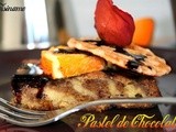 Pastel de Chocolate | Original Pastel con Naranjas y Miel