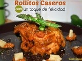 Rollitos de Solomillo | Recetas de Carne