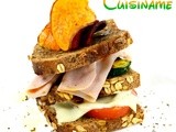 Sandwich Gourmet | Receta Sandwiches Originales con Pavo | Cocina Creativa