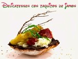 Tapas Originales | Delicatessen con Taquitos de Jamón