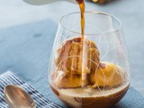 Affogato al café