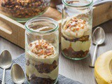 Banoffe en verrine (Banane & Caramel)