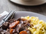 Boeuf Bourguignon express à l’autocuiseur