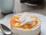 « Cheesecake » Cru et Vegan à la Noix de Coco