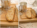 Christstollen {Pain sucré aux Fruits secs}