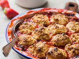 Cobbler Rhubarbe & Fraises au Whisky