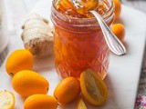 Confiture de Kumquats au Gingembre