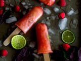 Cosmopolitan Popsicles