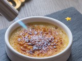 Crème brulée au Foie Gras et Truffe Noire