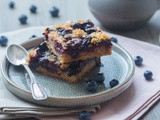 Crumb cake aux Myrtilles