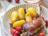 Cuisses de Canard aux Cerises