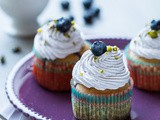 Cupcakes Coco Myrtille