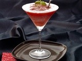 Frozen Strawberry Margarita