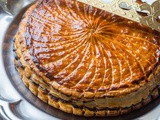 Galette Frangipane au Praliné & Fruit de la Passion