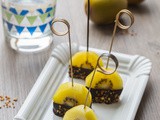 Gourmandise minute: Sucettes de Kiwi Gold au Chocolat