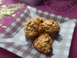 Hawerflocke bredele {Oats cookies for Christmas}