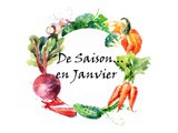 Idées-recettes avec les Fruits & Légumes de Janvier