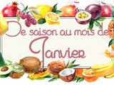 Idées-recettes avec les Fruits & Légumes de Mai