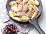 Kaiserschmarrn & Zwetschkenröster, Austrian Pancakes