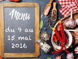 Le Menu de la Semaine – S20