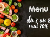 Le Menu de la Semaine – S21