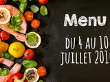 Le Menu de la Semaine – S27