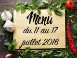 Le Menu de la Semaine – S28